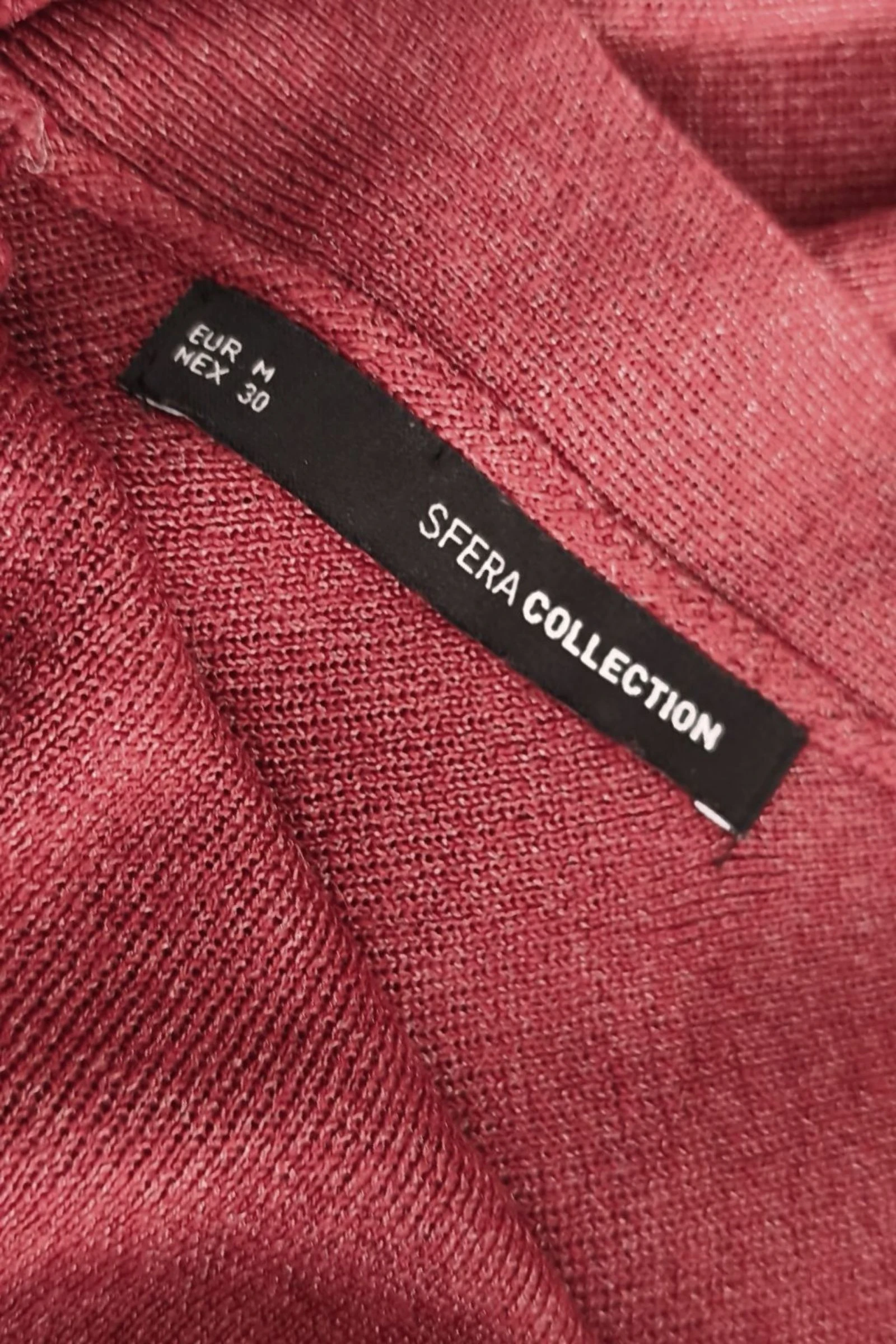 Maxi vest / Lange gebreide top van Sfera Collection – photo 7